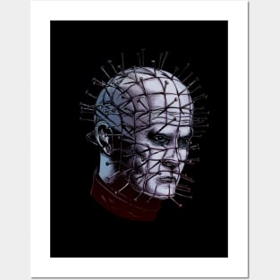 Pinhead Hellraiser Posters and Art